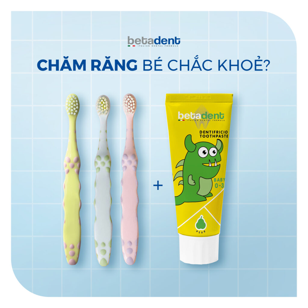 ChĂm RĂng BÉ ChẮc KhoẺ 0 3y