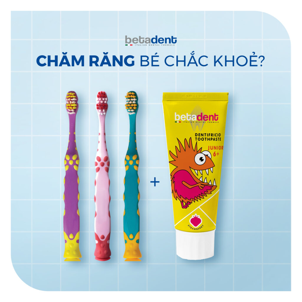 ChĂm RĂng BÉ ChẮc KhoẺ 5 11y