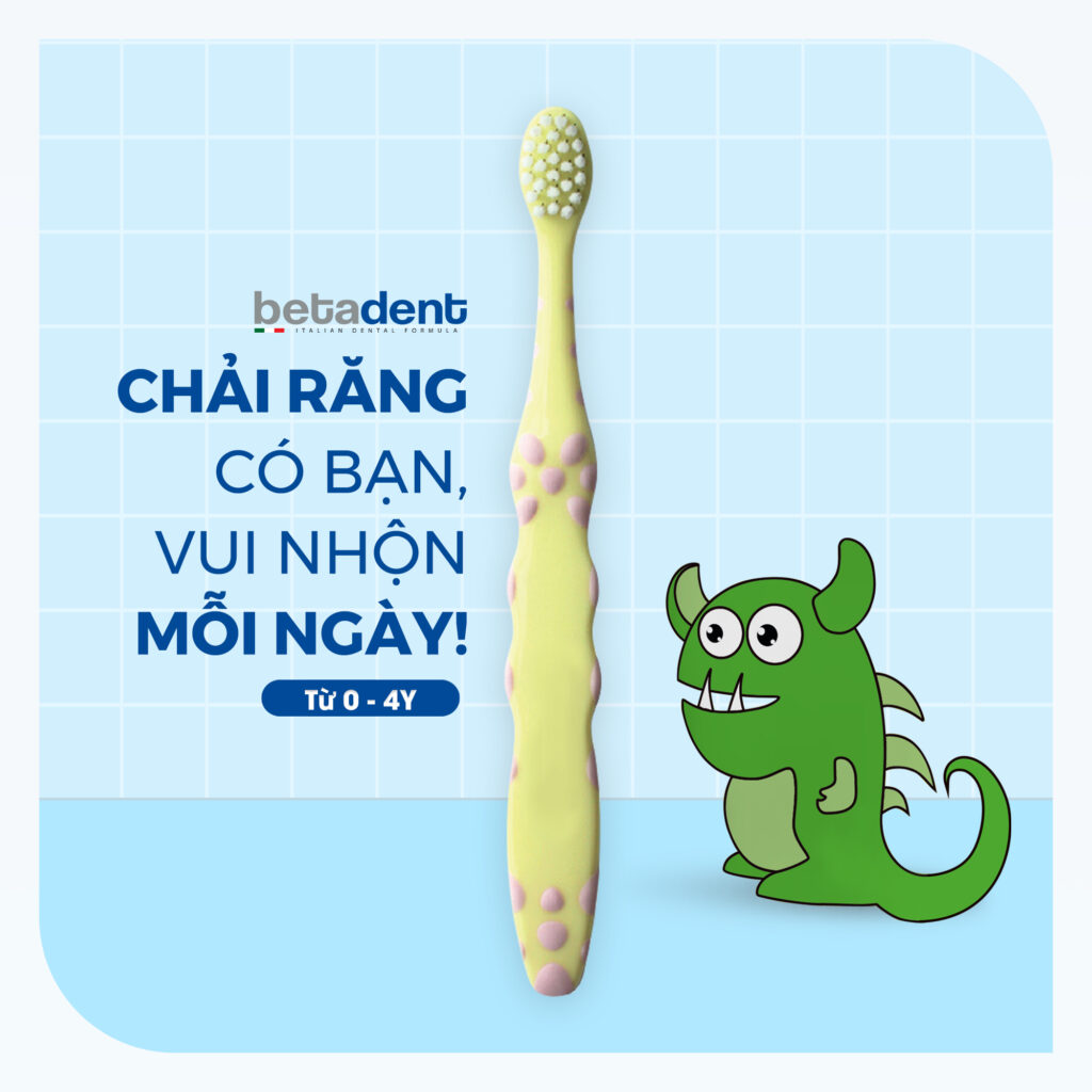 Chải Răng Có Bạn Vui Nhộn Cả Ngày 0 3y
