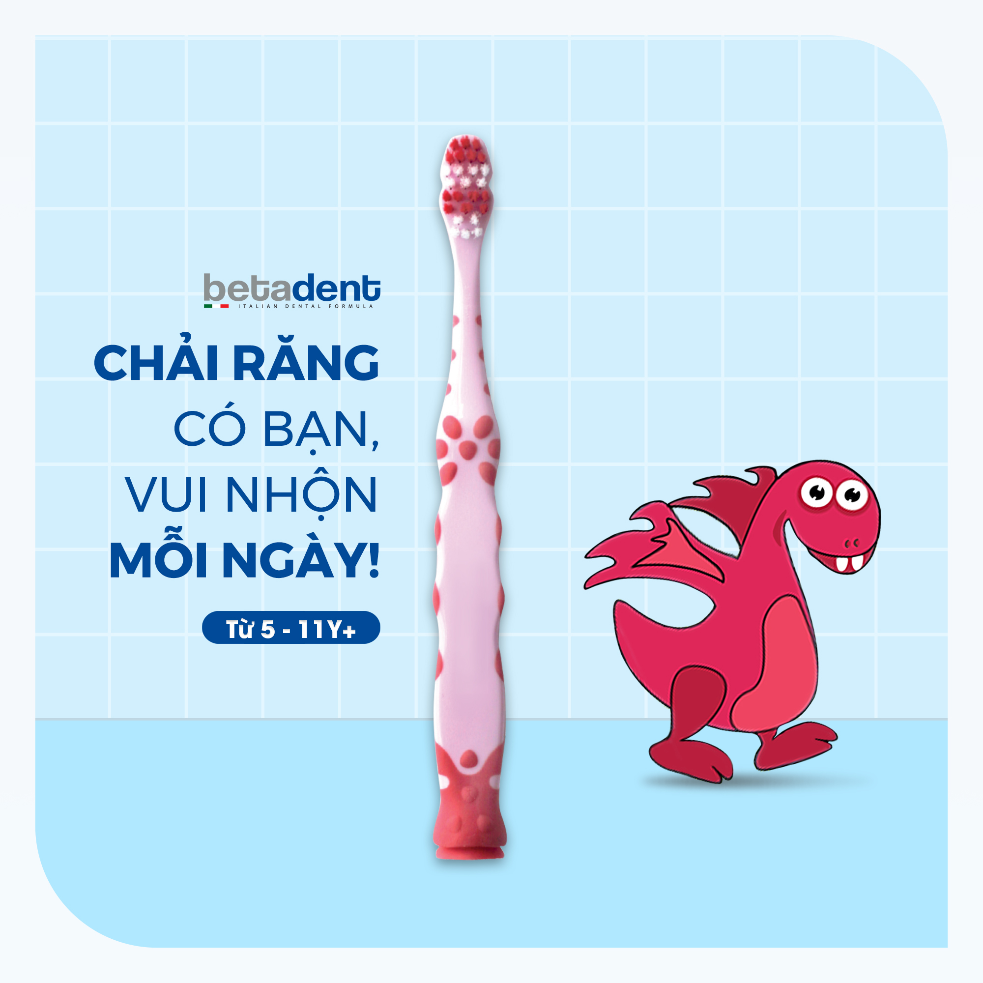 Chải Răng Có Bạn Vui Nhộn Cả Ngày