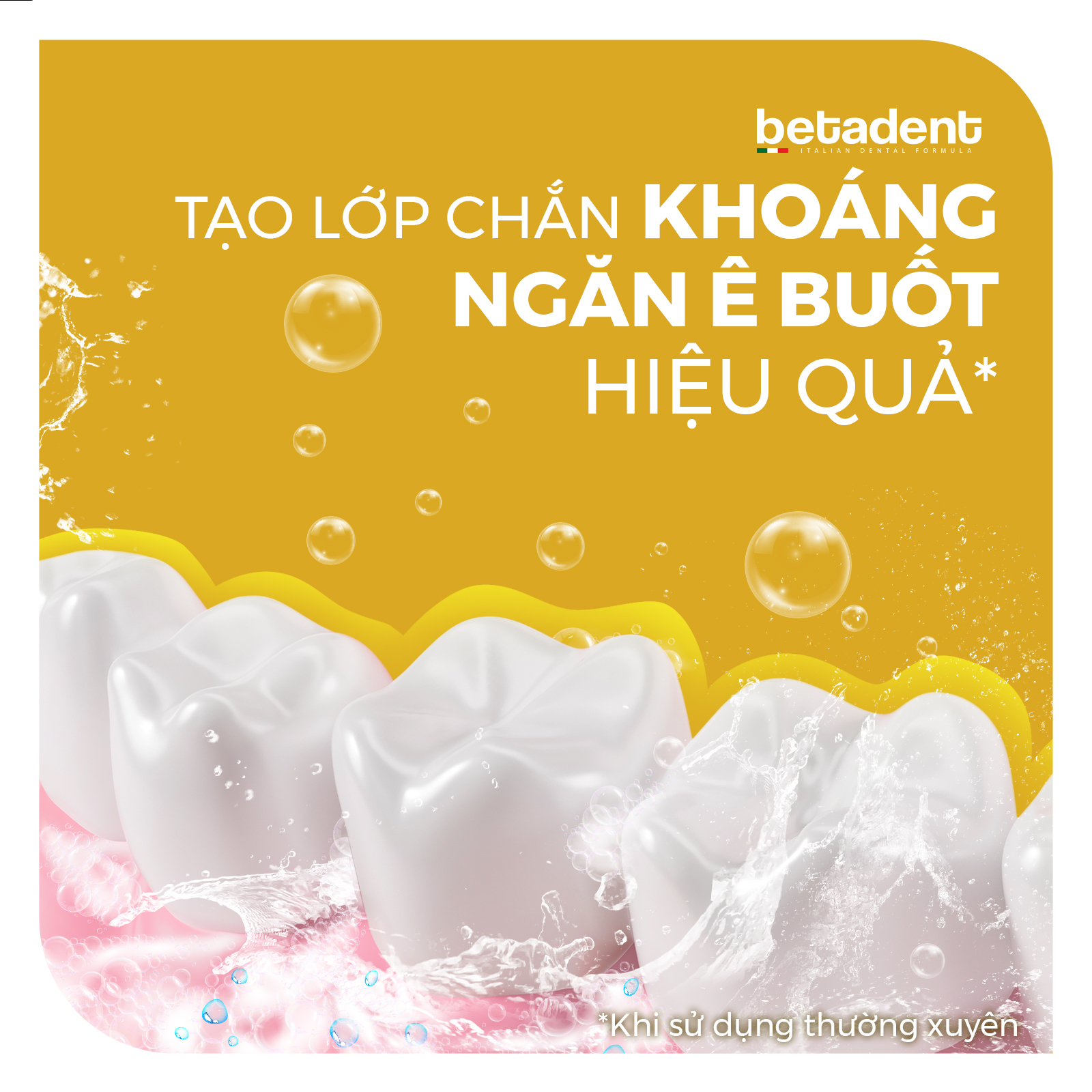 Tạo Lớp Chắn Khoáng Ngăn ê Buốt