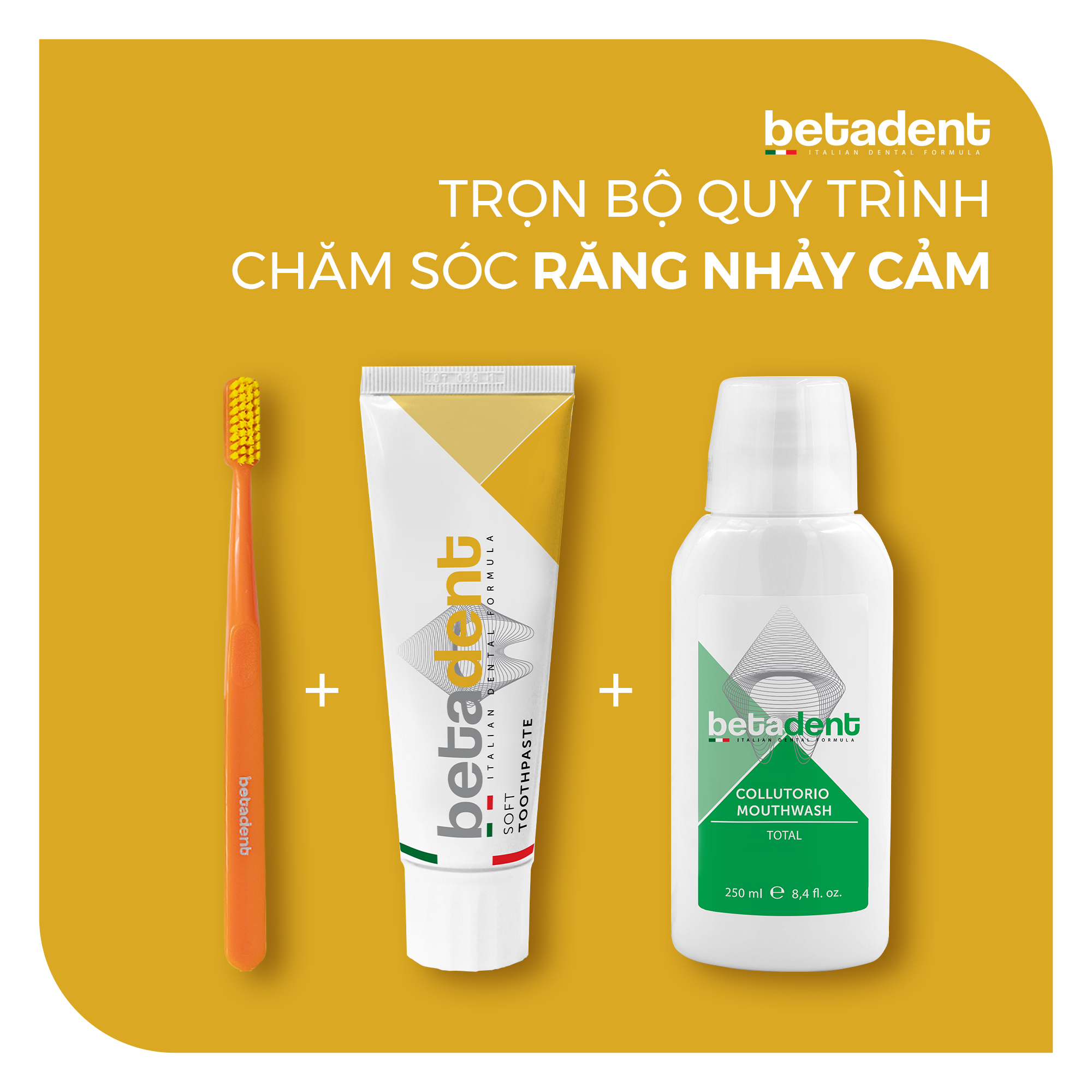 Trọn Bộ Quy Trình Chăm Sóc Răng Nhạy Cảm