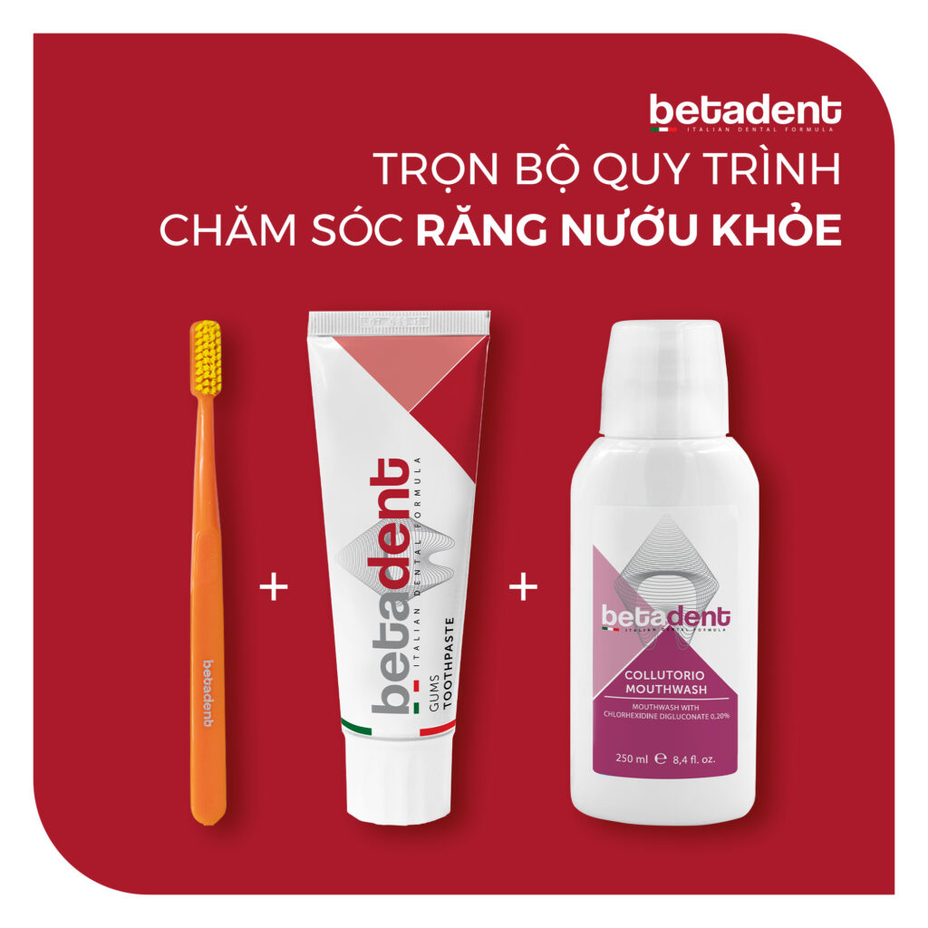 Trọn Bộ Quy Trình Chăm Sóc Răng Nướu Khỏe