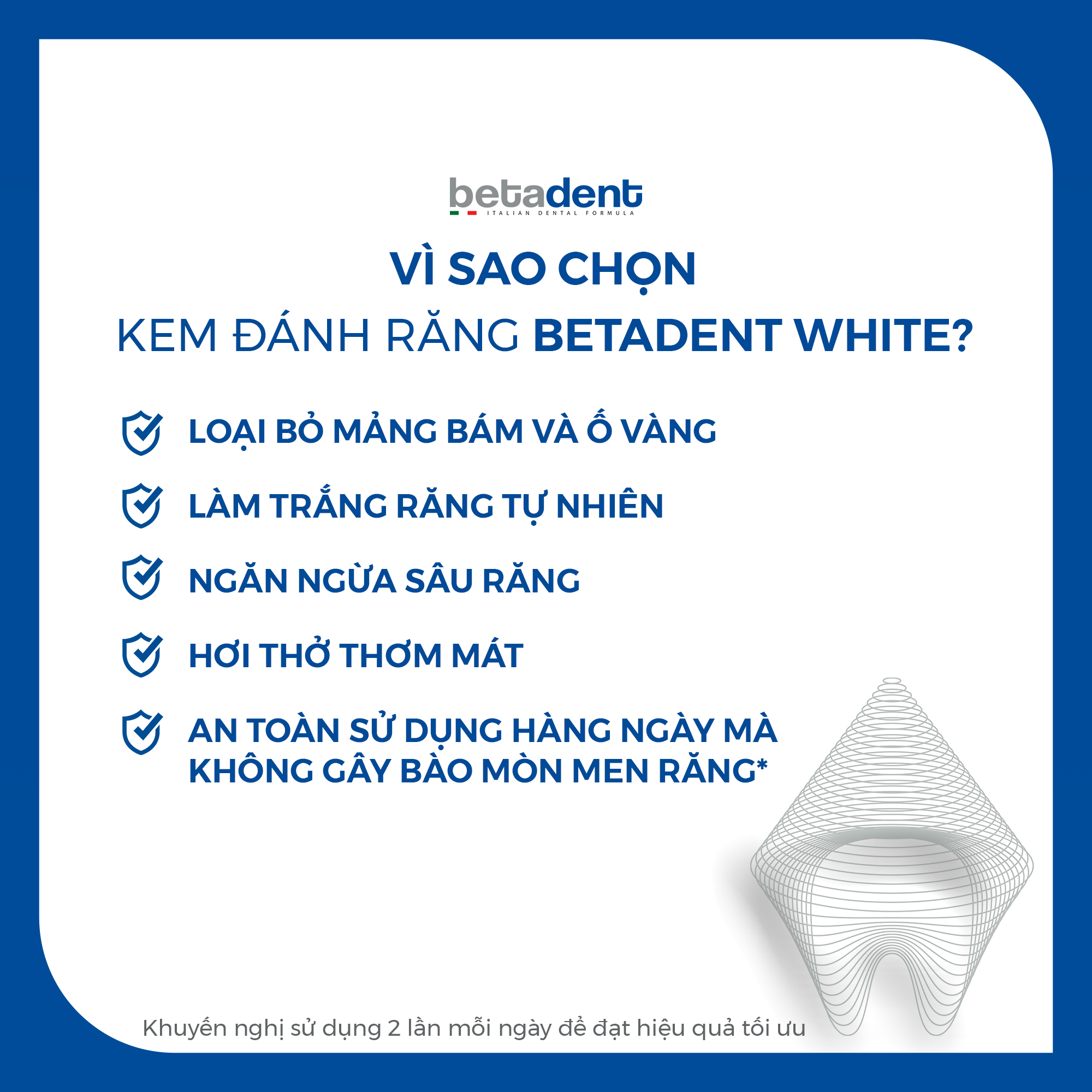 Vì Sao Chọn White