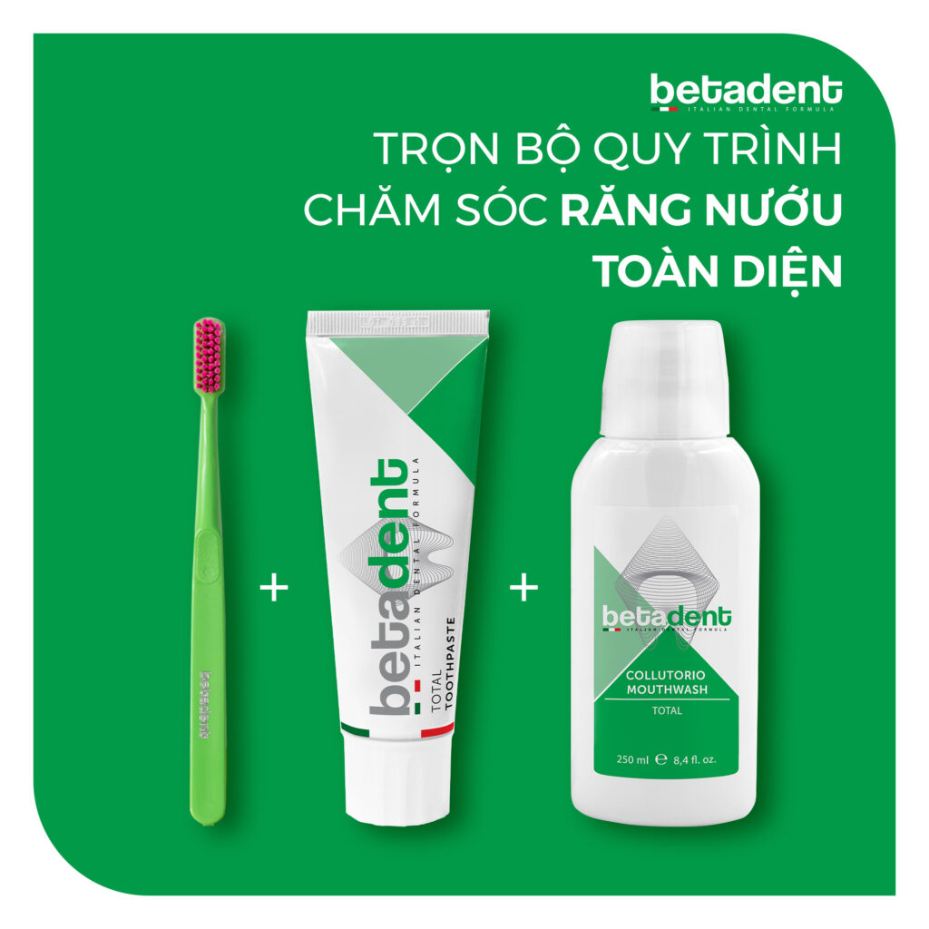 Trọn Bộ Quy Trình Chăm Sóc Răng Nướu Toàn Diện