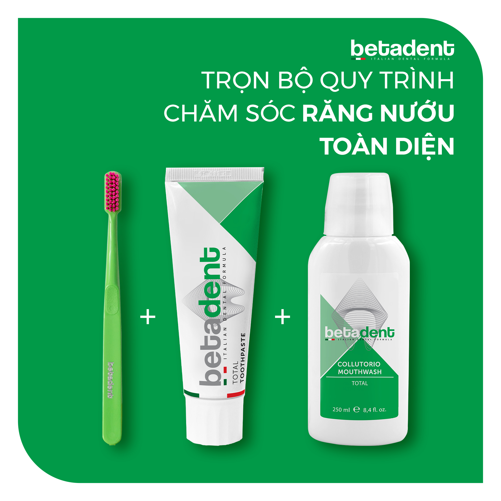 Trọn Bộ Quy Trình Chăm Sóc Răng Nướu Toàn Diện